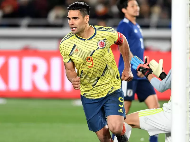 Falcao García, delantero de la Selección Colombia