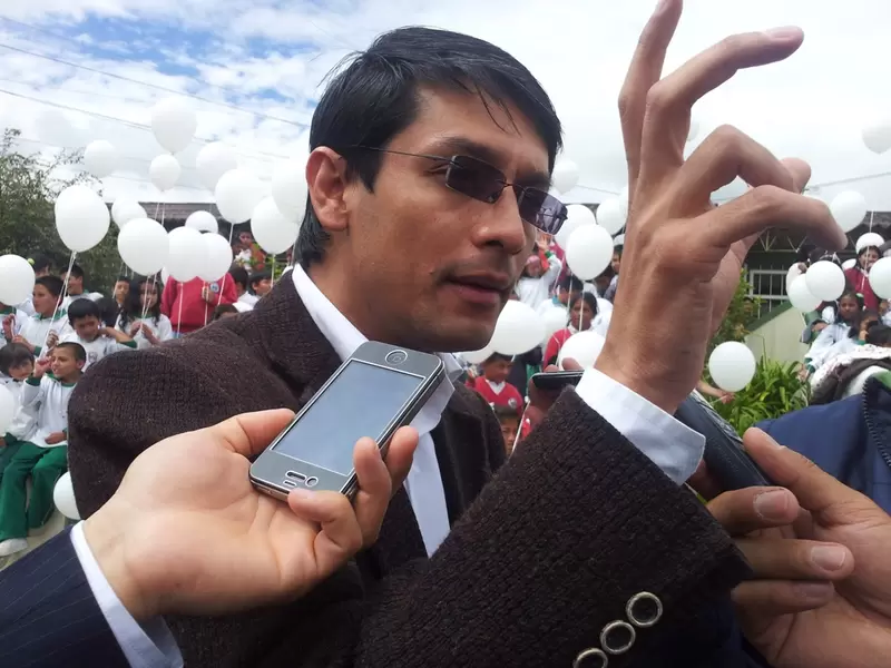 El Gobernador de Nariño rechazo las declaraciones del General Atehortua.