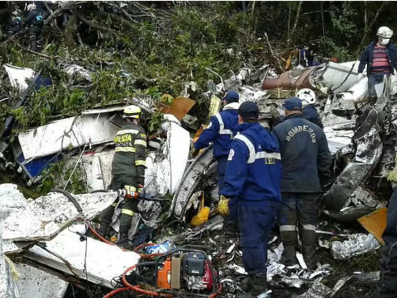 Avión Chapecoense Avión Chapecoense