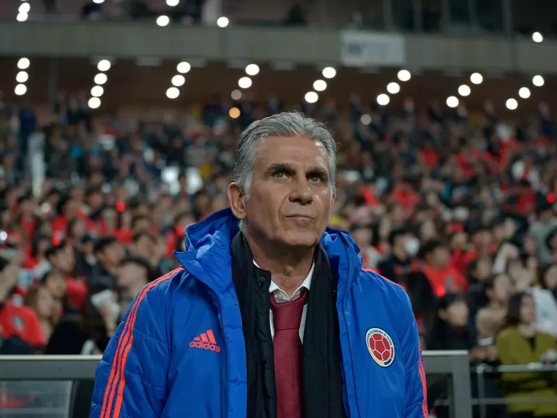 Carlos Queiroz, técnico portugués Carlos Queiroz, técnico portugués