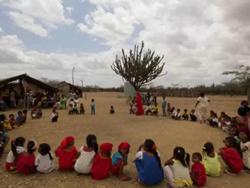 Comunidad en La Guajira Comunidad en La Guajira