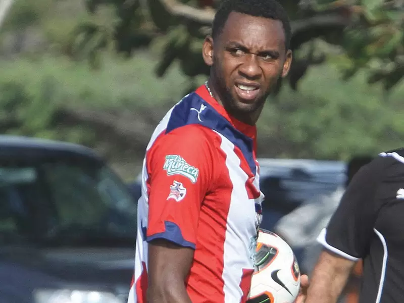 John Viáfara, exfutbolista colombiano John Viáfara, exfutbolista colombiano
