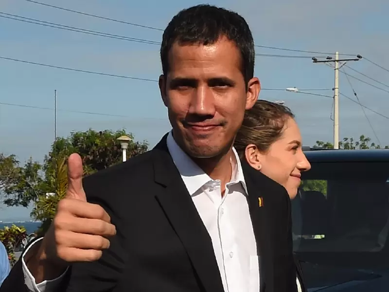 Juan Guaidó, presidente interino de Venezuela Juan Guaidó, presidente interino de Venezuela