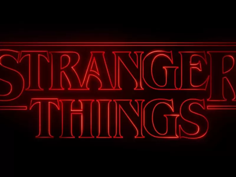 'Stranger Things' 'Stranger Things'