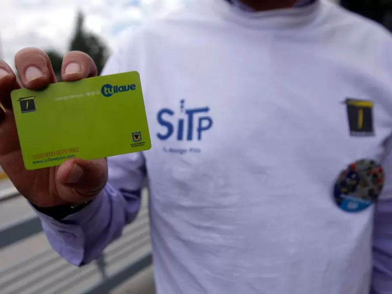 Tarjeta Tu Llave de Transmilenio Tarjeta Tu Llave de Transmilenio
