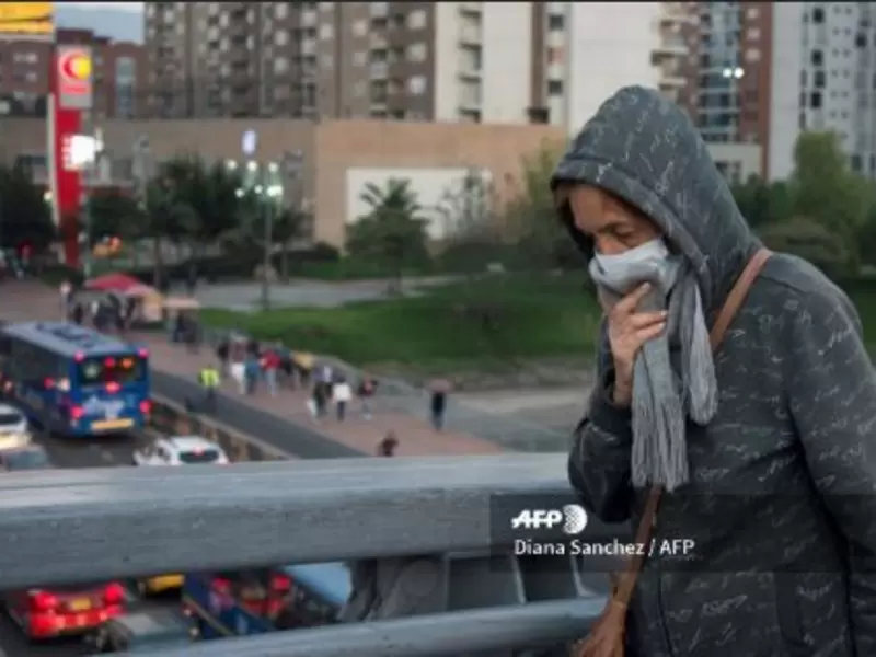 Medidas preventivas ante mala calidad del aire en Bogotá