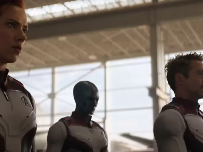 Avengers: Endgame (Imagen del segundo tráiler) Avengers: Endgame (Imagen del segundo tráiler)
