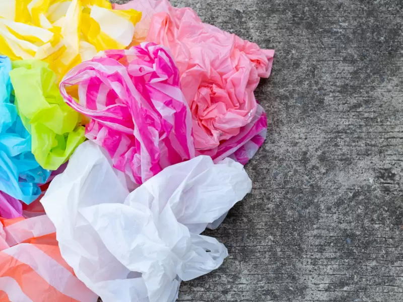 Bolsas plásticas