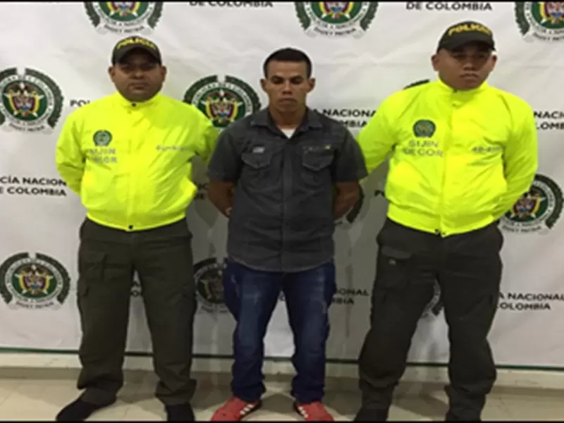 La captura se cumpliò en el municipio de Tierralta.