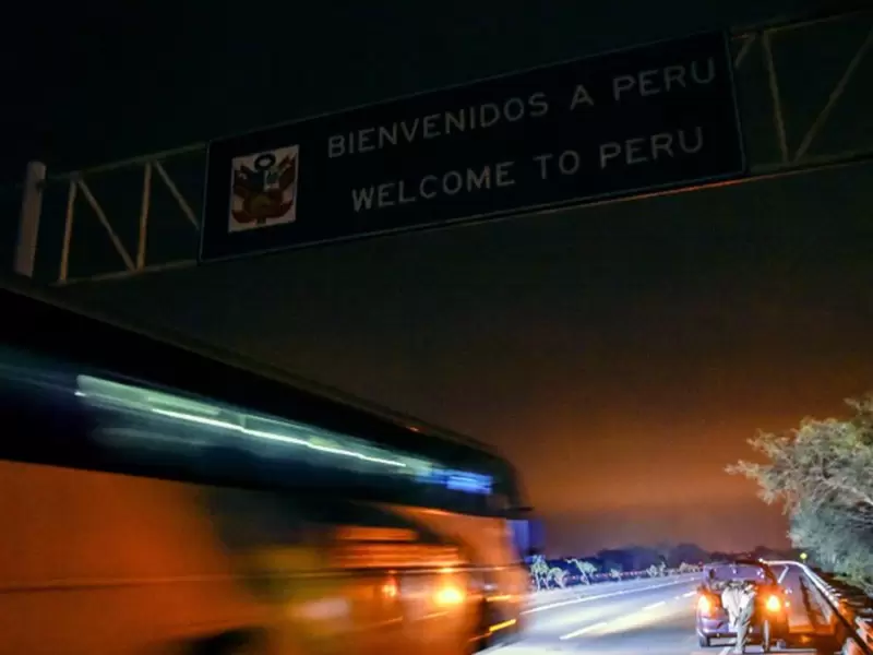 Bus en Perú