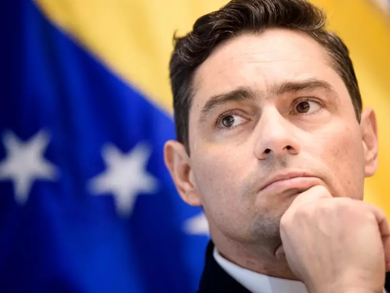 Carlos Vecchio, representante diplomático de Juan Guaidó.