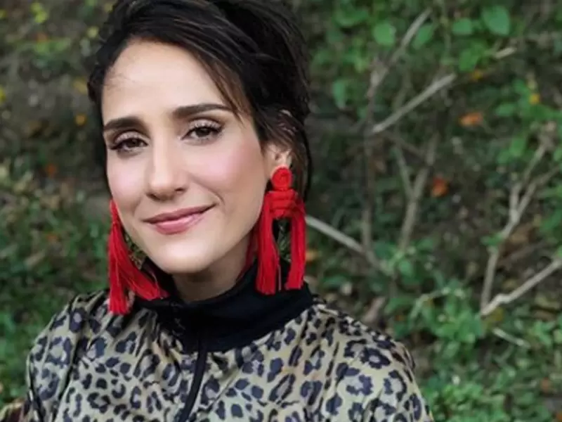 La actriz Chichila Navia. La actriz afirmó que el cantante murió el día de su cumpleaños y aprovechó para enviarle su apoyo a Luisa Fernanda W