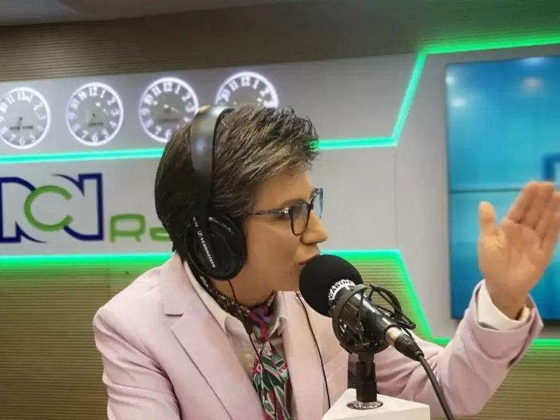 Claudia López, en Voces RCN