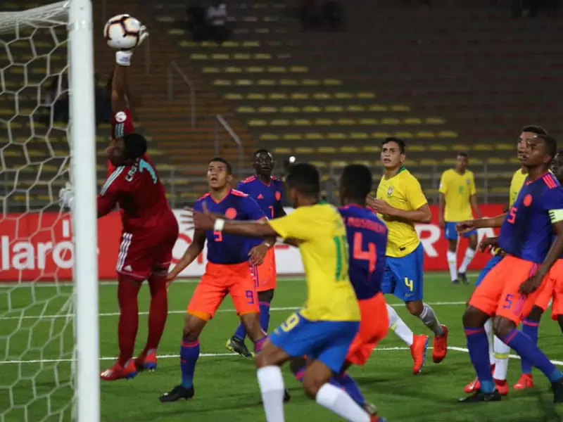 Colombia Vs Brasil sub 17