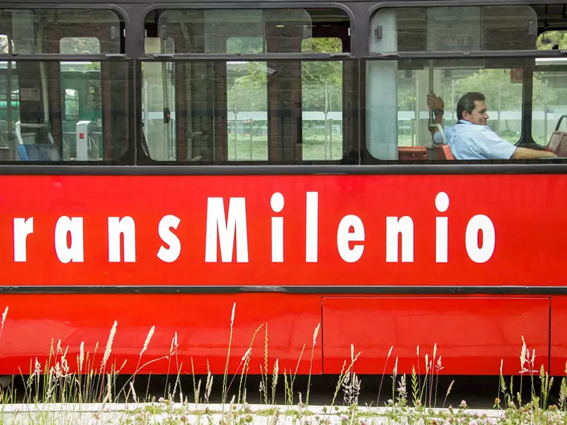 Articulado de Transmilenio Articulado de Transmilenio