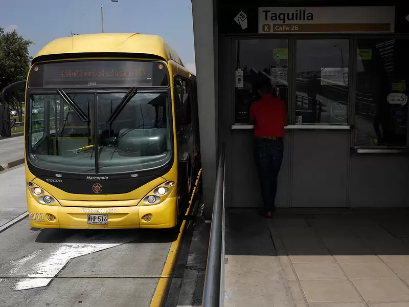 Taquilla Transmilenio