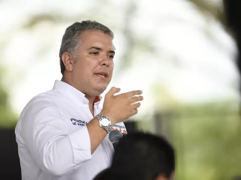 Presidente Iván Duque Presidente Iván Duque