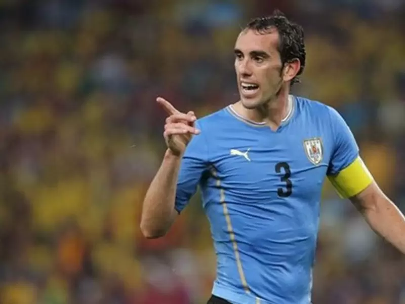 Diego Godín, defensa central uruguayo