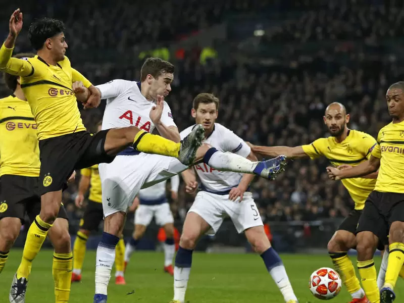 Dortmund Vs Tottenham