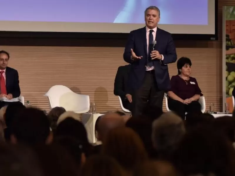 Presidente Iván Duque.
