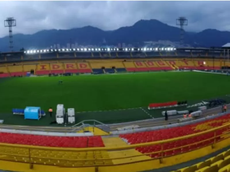Estadio Nemesio Camacho El Campín