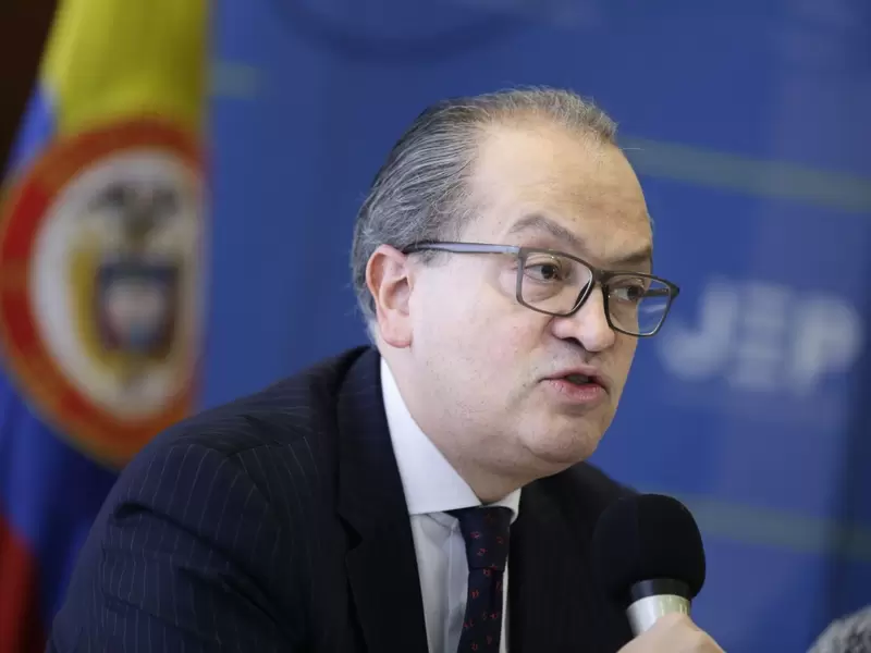 El procurador Fernando Carrillo Flórez.