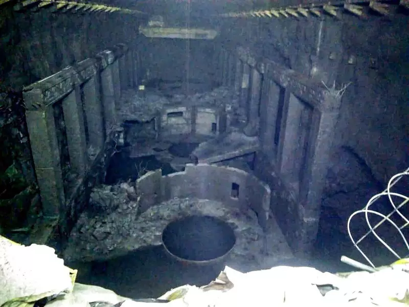 Nueva foto casa de máquinas de Hidroituango.