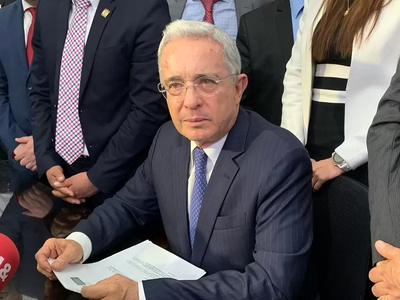 Expresidente Álvaro Uribe Vélez