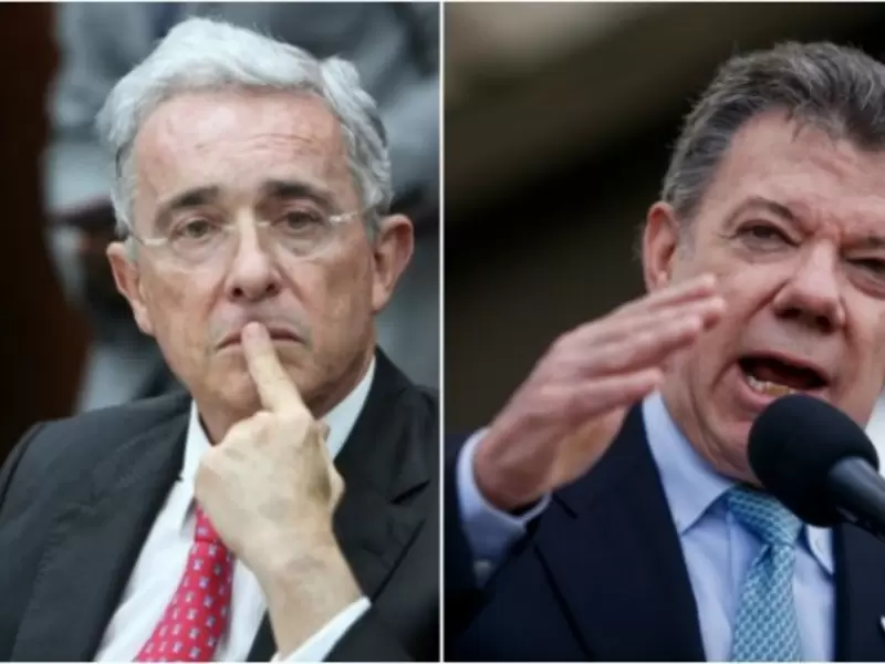 Uribe y Santos, una pelea de no acabar.