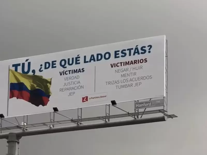 Valla Partido Liberal Jep Bogotá
