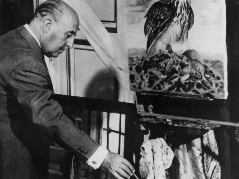 Dictador Francisco Franco, en una fotografía tonada el 14 de octubre de 1959 en Madrid