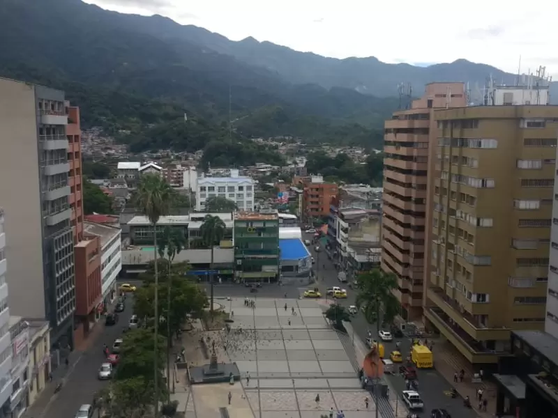 Plaza Manuel Murillo Toro de Ibagué