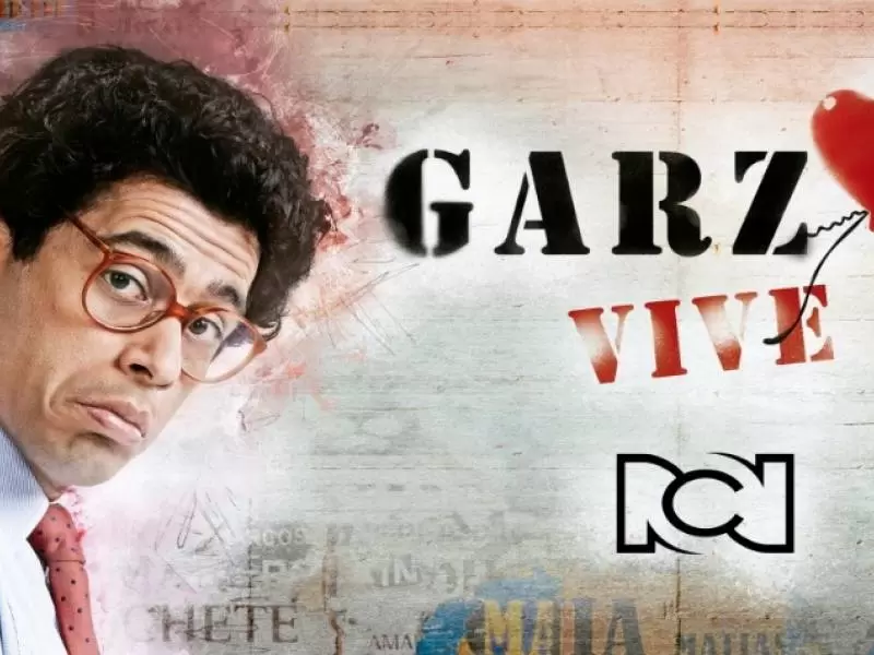 Garzón vive, novela transmitida en RCN Garzón vive, novela transmitida en RCN