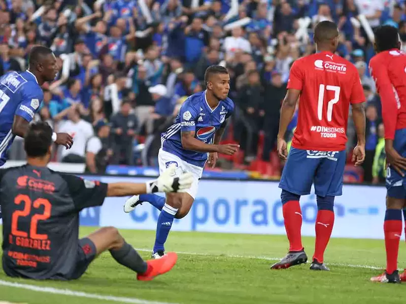 Millonarios Vs Medellín