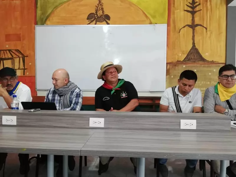 Indígenas Cauca