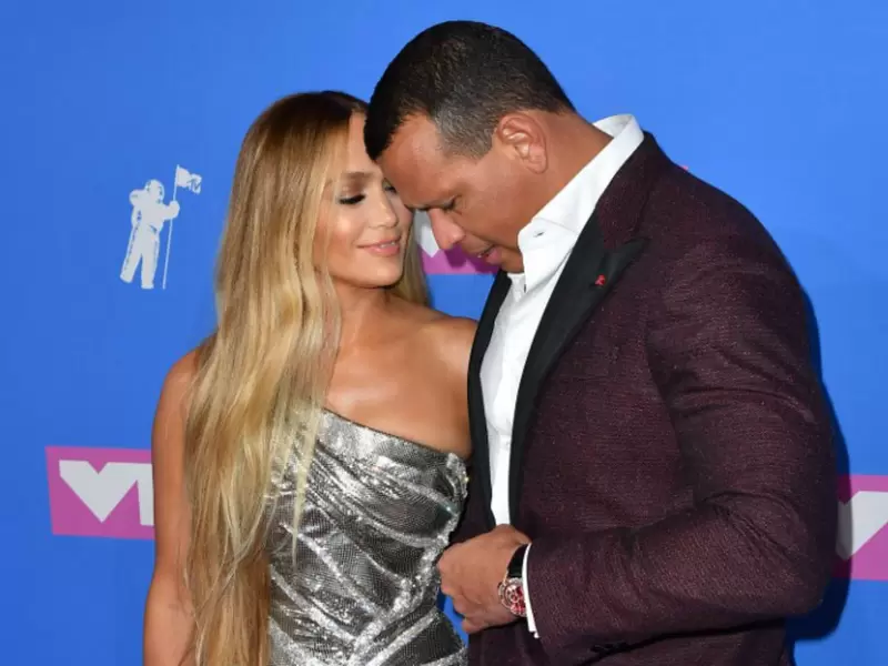 Jennifer Lopez y Alex Rodríguez