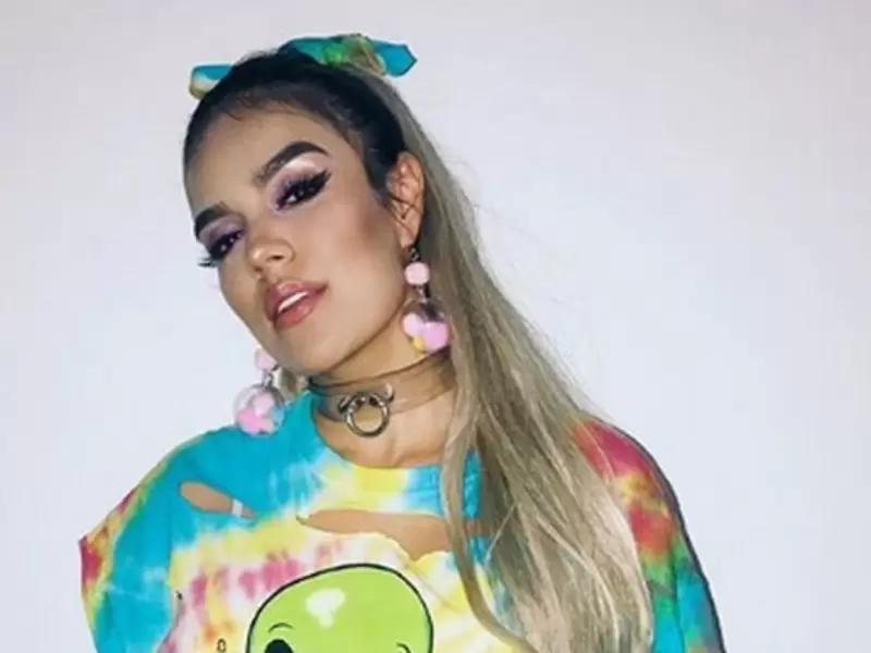 La cantante Karol G La cantante Karol G