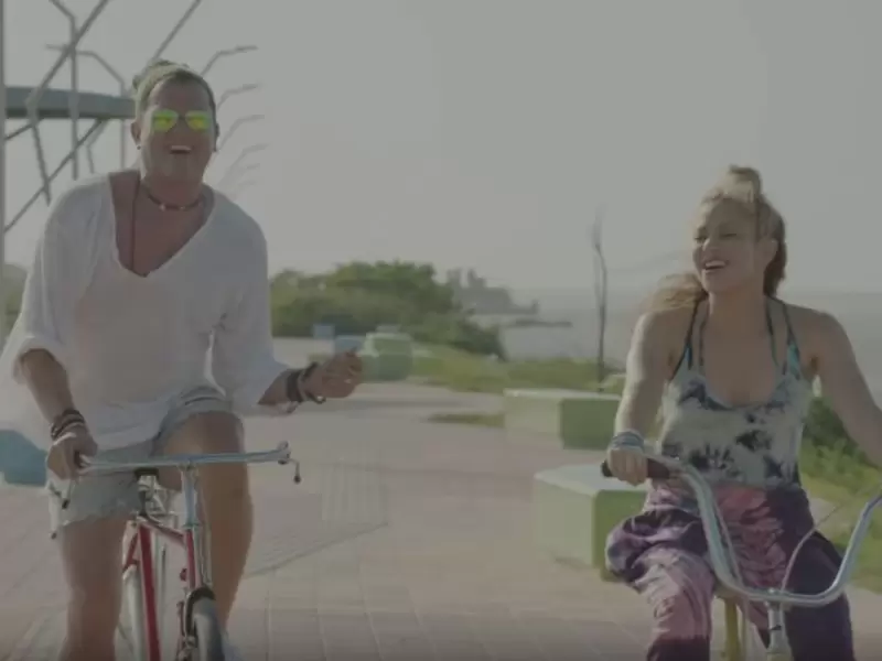 Shakira y Carlos Vives