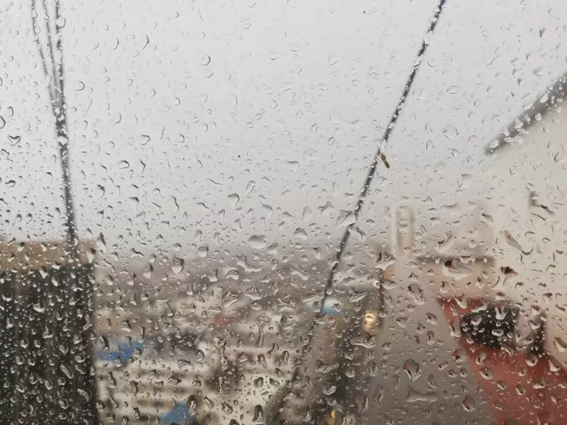 Lluvias; imagen referencial