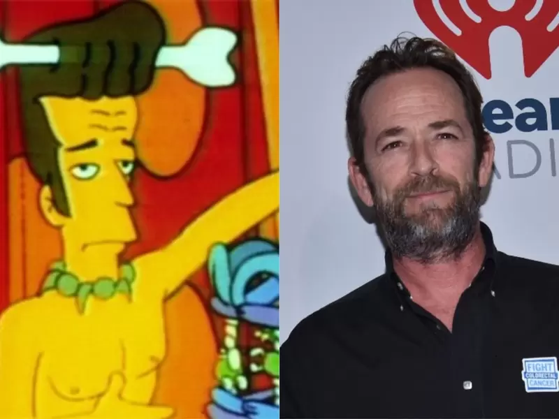 Luke Perry, Los Simpson