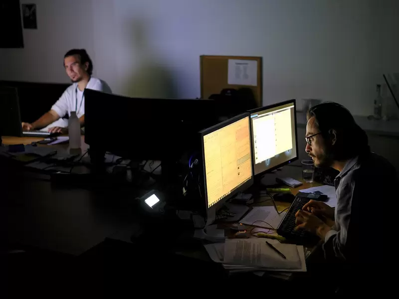 Gran parte de Caracas se quedó sin energía eléctrica