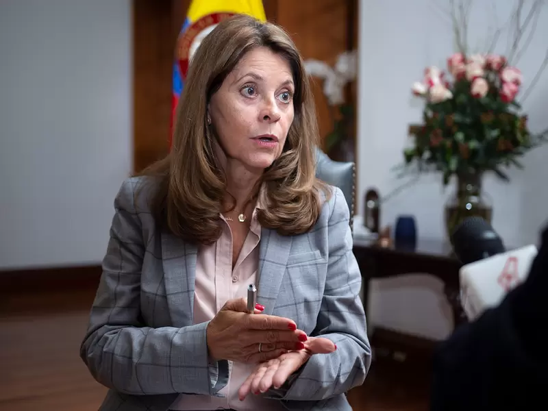 Marta Lucía Ramírez, vicepresidenta de la República