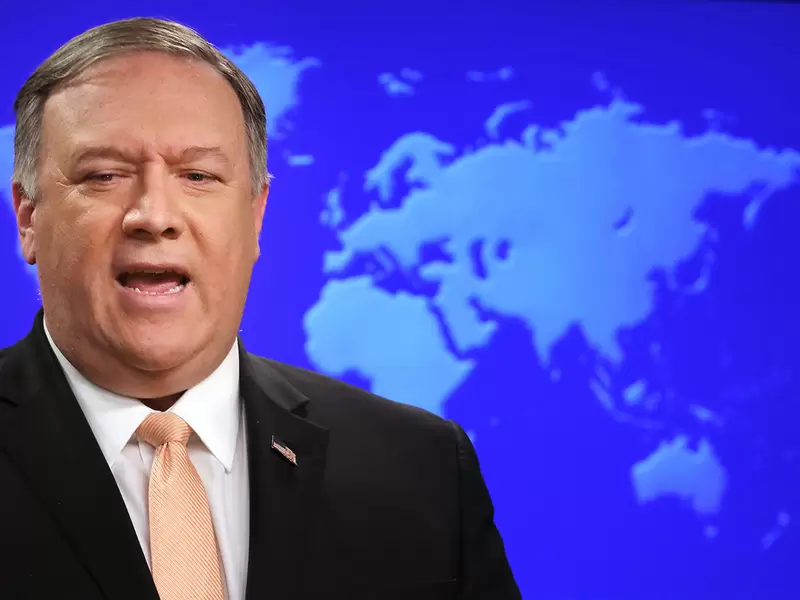 Mike Pompeo, secretario de Estado de Estados Unidos