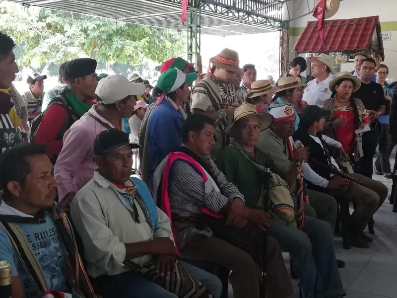 Comunidades Indigenas