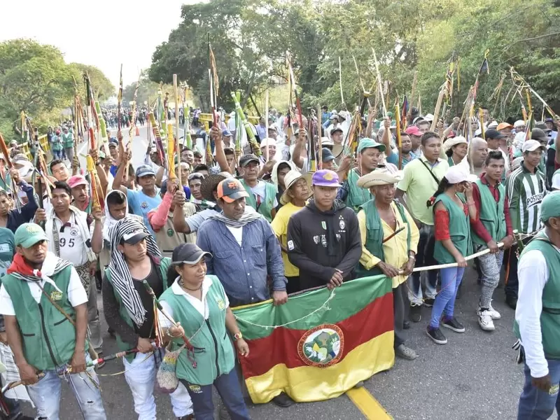 Comunidades indígenas del Tolima