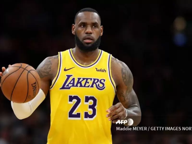 LeBron James - Lakers LeBron James - Lakers
