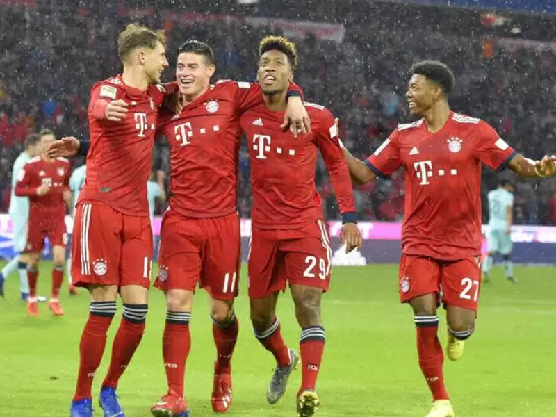 Jugadores del Bayern Múnich Jugadores del Bayern Múnich