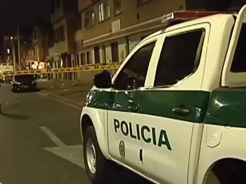 Policía Bogotá