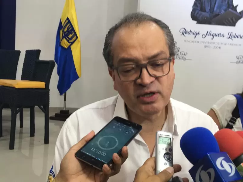 Procurador Fernando Carrillo en Santa Marta