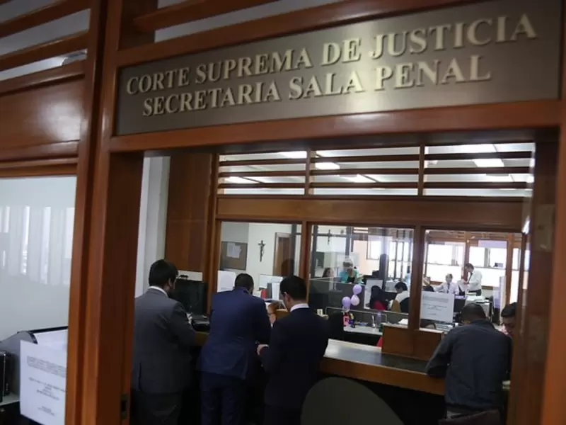 SALA PENAL DE LA CORTE SUPREMA